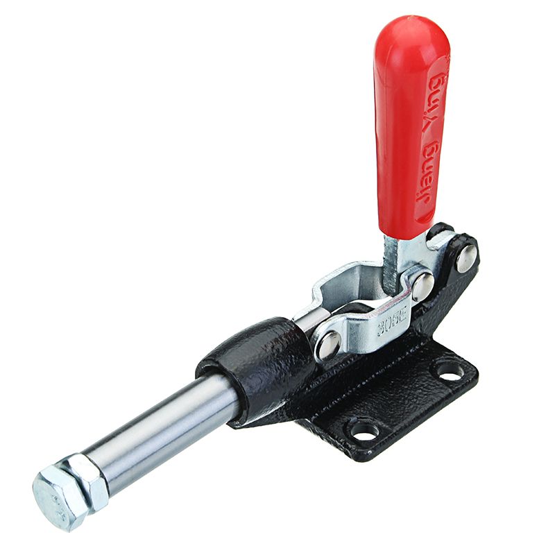 386Kg851Lbs-Quick-Push-Pull-Type-Toggle-Clamp-Straight-Line-Action-Clamp-42mm-Plunger-Stroke-1240770