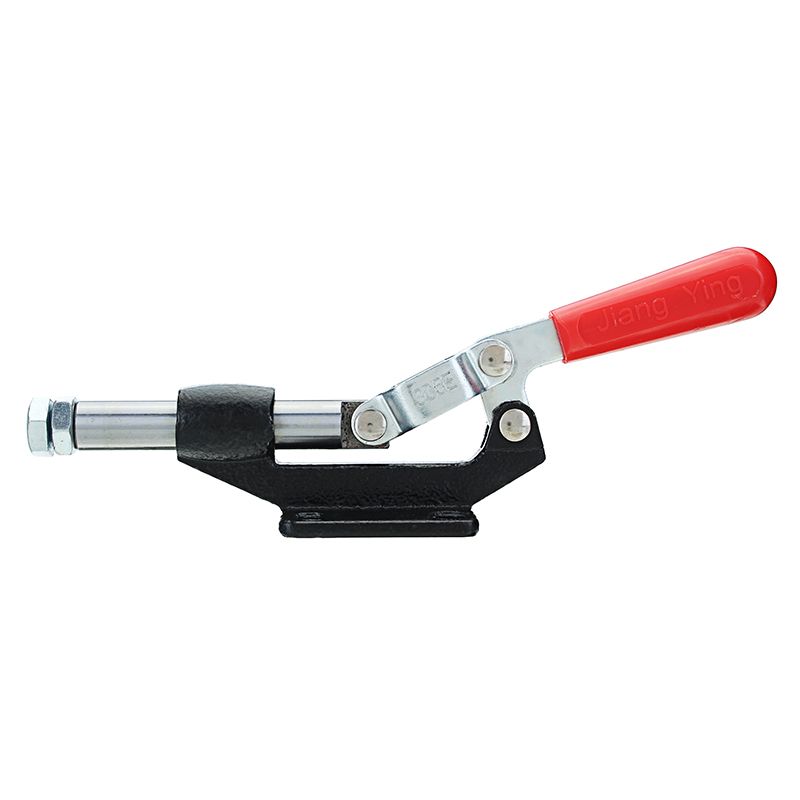 386Kg851Lbs-Quick-Push-Pull-Type-Toggle-Clamp-Straight-Line-Action-Clamp-42mm-Plunger-Stroke-1240770