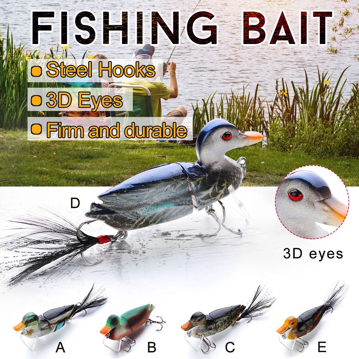 3D-Eyes-Duck-Lure-Artificial-Fishing-Bait-Catching-Topwater-With-Hooks-Fishing-1496193