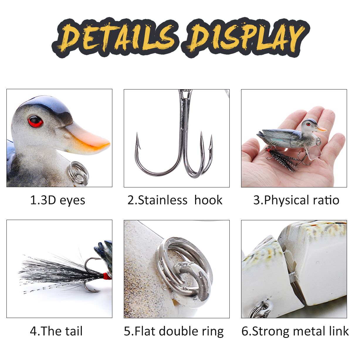 3D-Eyes-Duck-Lure-Artificial-Fishing-Bait-Catching-Topwater-With-Hooks-Fishing-1496193