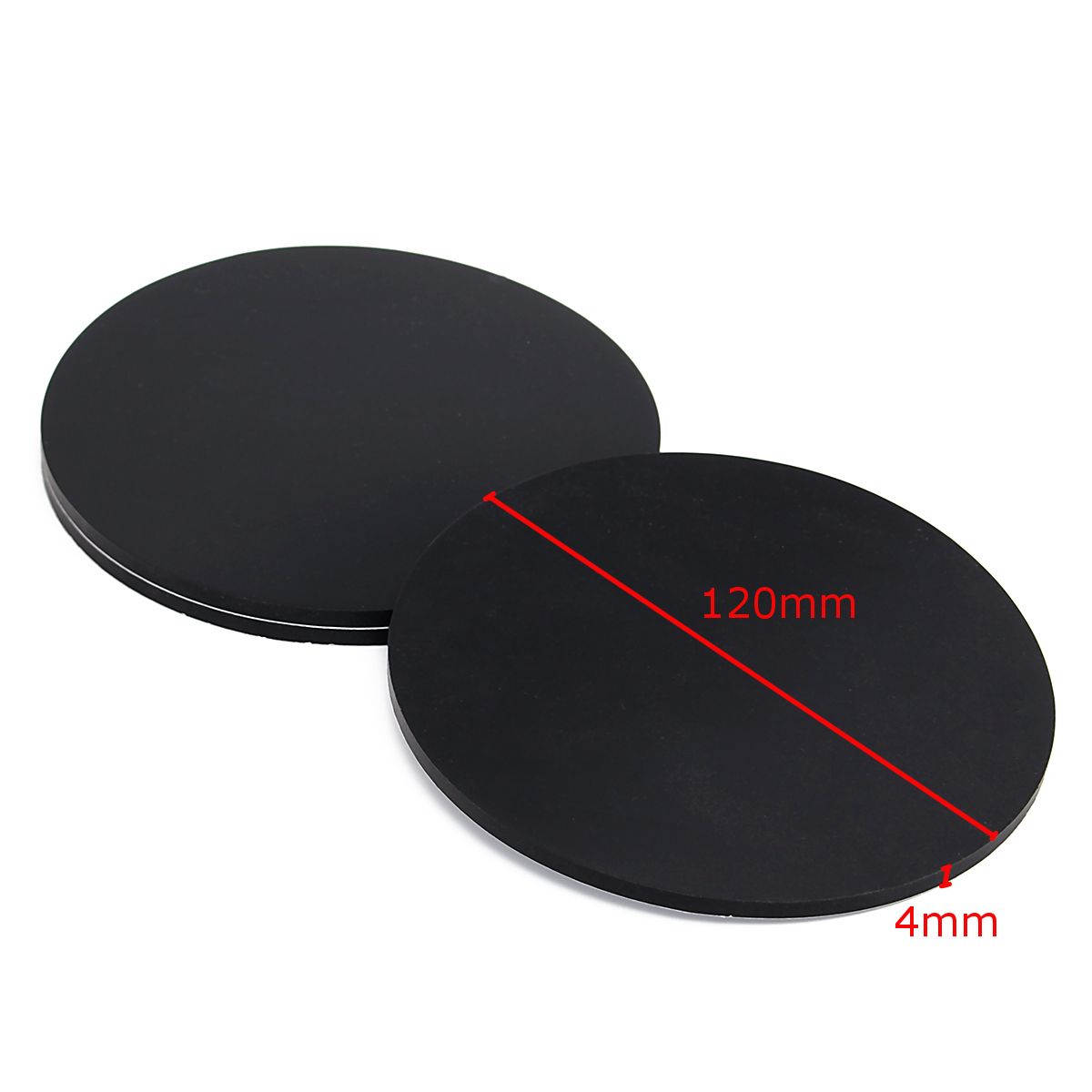 3Pcs-120mm-Round-Black-Silicone-Oval-Model-Bases-Support-for-Wargames-Table-Games-1268421