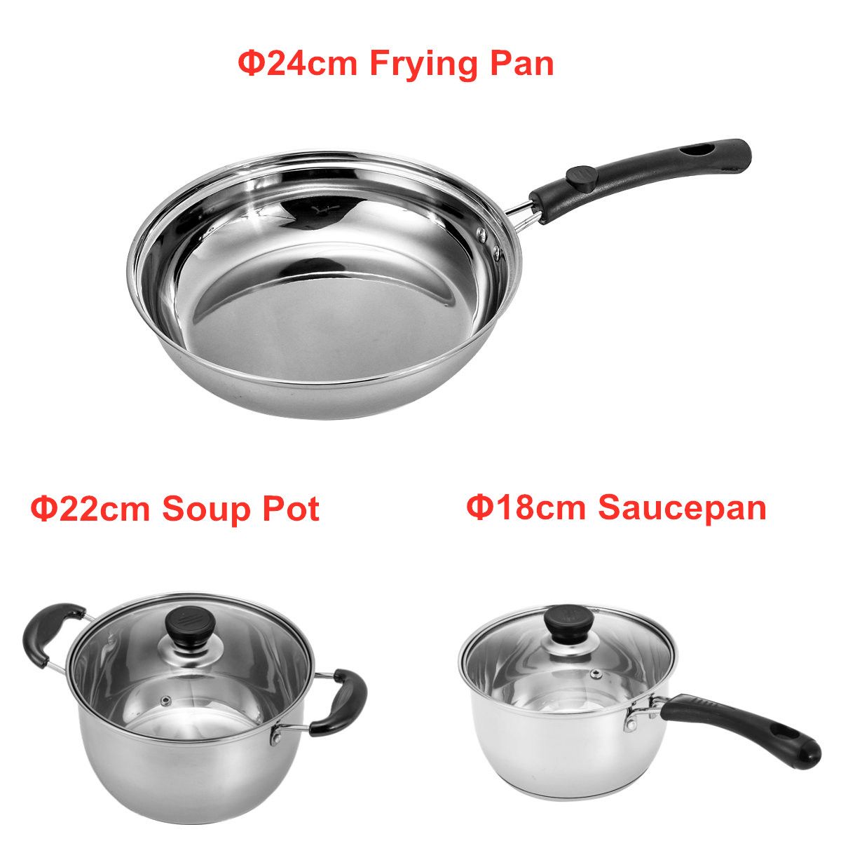 3Pcs-182224cm-Stainless-Steel-Cookware-Set-Kitchen-Pot-Pan-Saucepan-Utensils-1718584