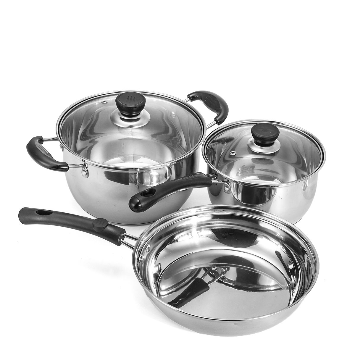 3Pcs-182224cm-Stainless-Steel-Cookware-Set-Kitchen-Pot-Pan-Saucepan-Utensils-1718584