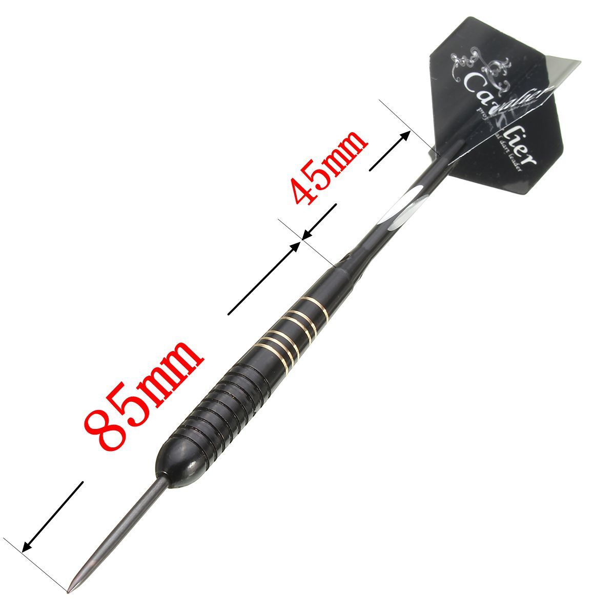 3Pcs-23g-Aluminium-Shafts-Darts-Professional-Steel-Dart-Tip-Needle-Dart-1261606