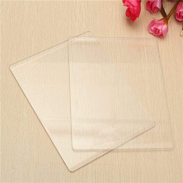 3mm5mm-Transparent-Acrylic-Cutting-Embossing-Plates-Platform-Dies-Cutter-Spacer-1103454