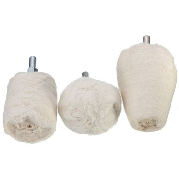 3pcs-Polishing--Mop-Kit-Buffing-Wheel-Conical-And-cylindrical-And-mushroom-Compound-991335