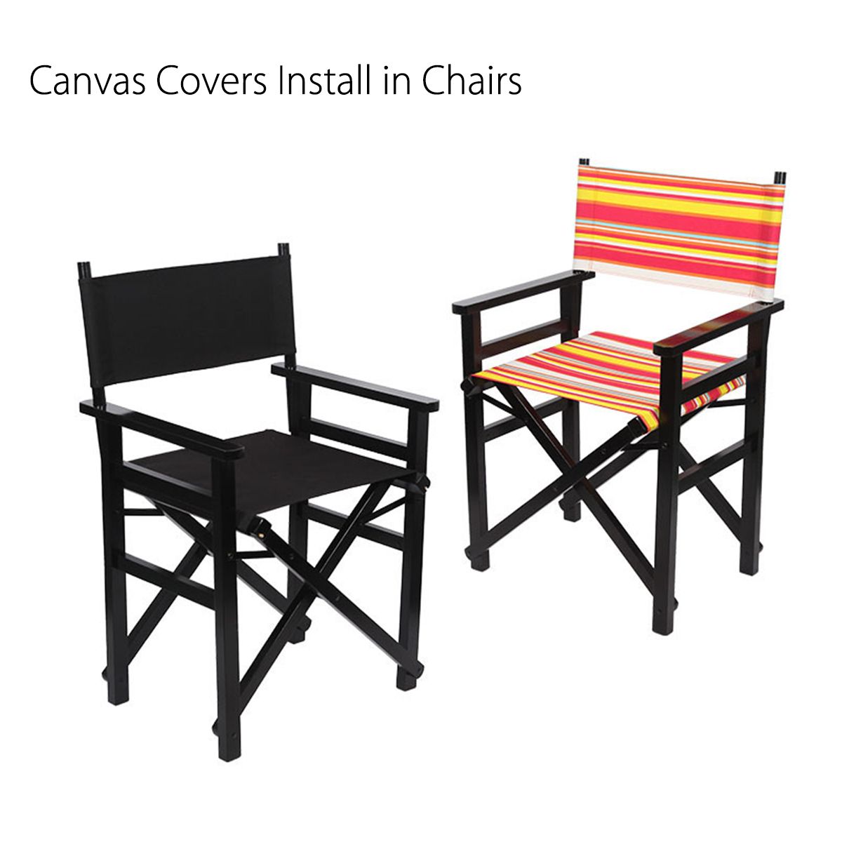 4-Color-Directors-Chairs-Replacement-Canvas-Seat-Stool-Casual-Back-Cover-Sheet-Kit-1360409