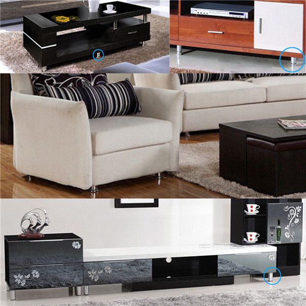 4-Pcs--Stainless-Steel-Furniture-Legs-Adjustable-Cabinet-Sofa-Table-Bed-Feet-998988