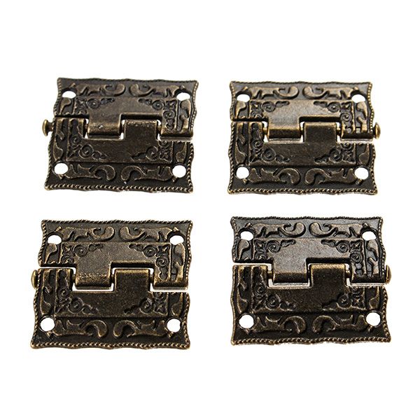 4-pcs-Antique-Box-Hinge--Wooden-Gift--Jewelry--Printing-Packaging--Case--Hinge-1007705
