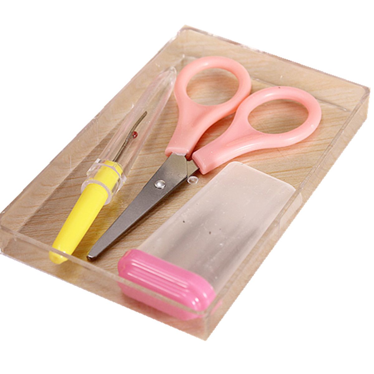 40PcsSet-Sewing-Kit-Thread-Threader-Needle-Tape-Measure-Scissor-Thimble-Storage-Box-1158899