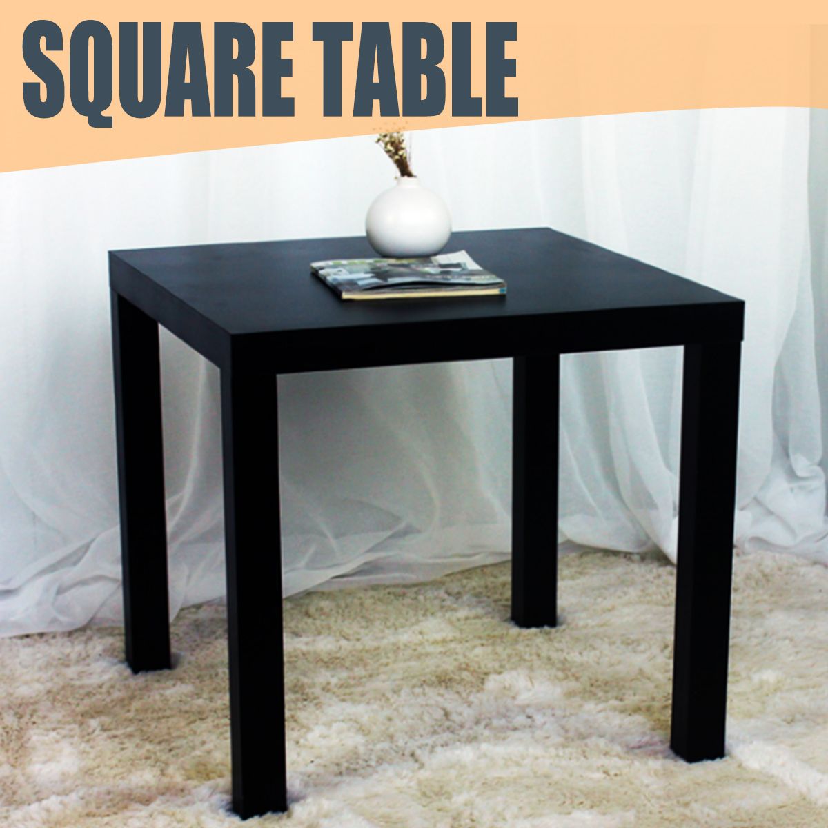 45x45x43cm-Black-Wooden-Square-Coffee-Tea-Bedside-Table-1544902