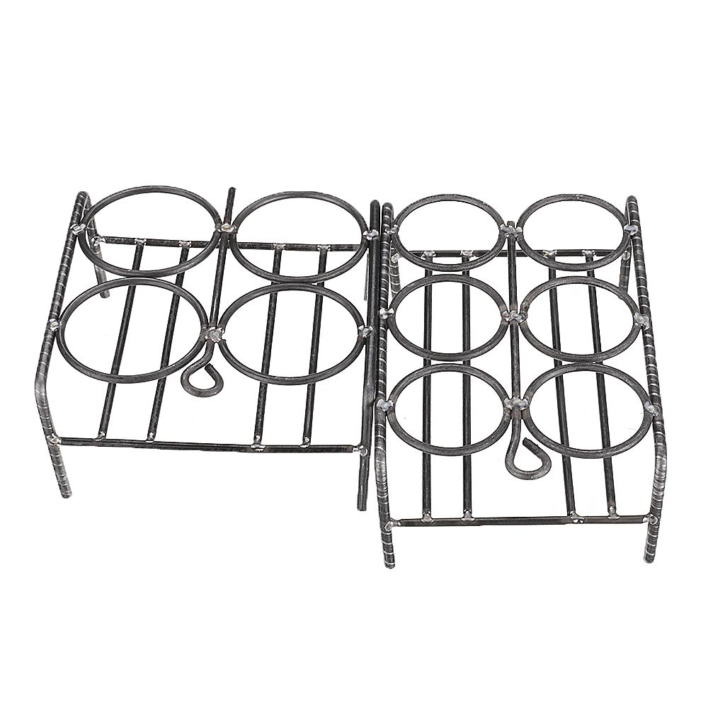 46-Holes-Places-Circular-Crucible-Rack-Nickle-Chrome-Wire-Welding-Wire-Crucible-Support-Stand-Crucib-1459402