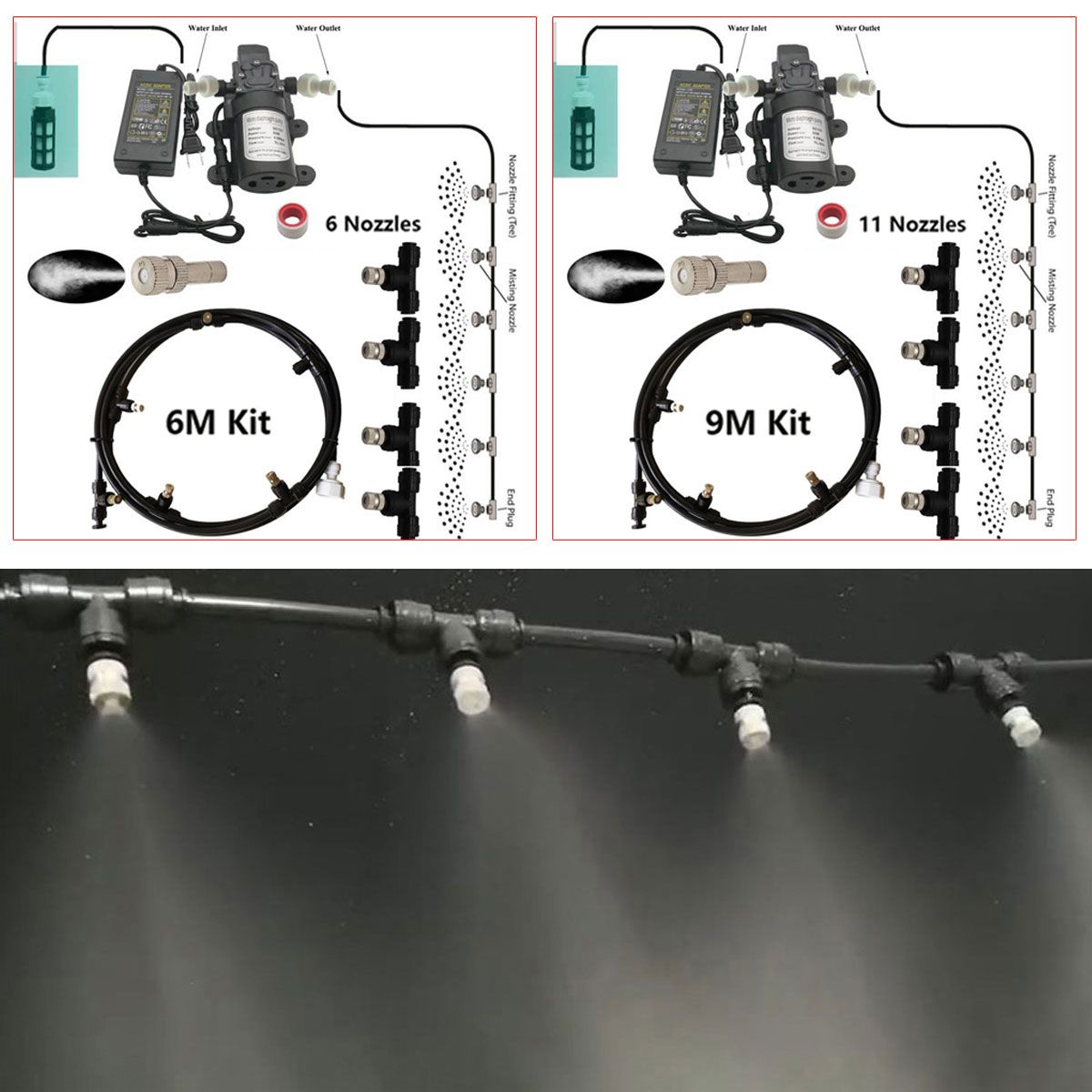 4LMin-Diaphragm-Self-Priming-Pump-Water-Misting-Cooling-System-Hose-Irrigation-1704732