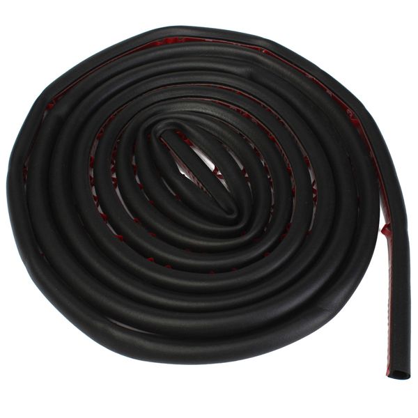 4M-D-Shape-Car-Truck-Motor-Door-Hollow-Rubber-Seal-Weather-Strip-14x12mm-985518