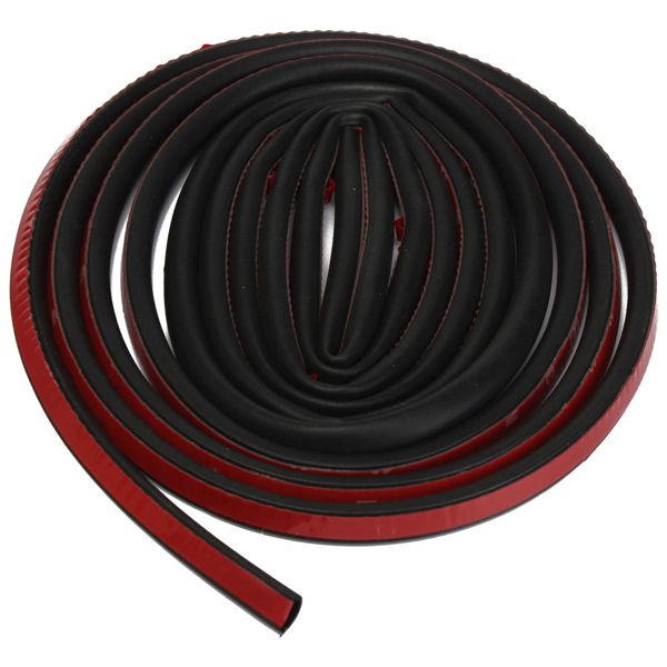 4M-Small-D-Shape-Car-Truck-Motor-Door-Hollow-Rubber-Seal-Weather-Strip-10x8mm-985515