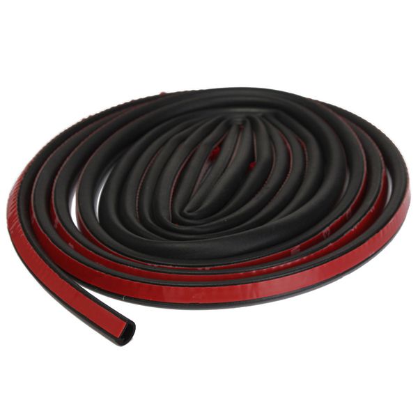 4M-Small-D-Shape-Car-Truck-Motor-Door-Hollow-Rubber-Seal-Weather-Strip-10x8mm-985515