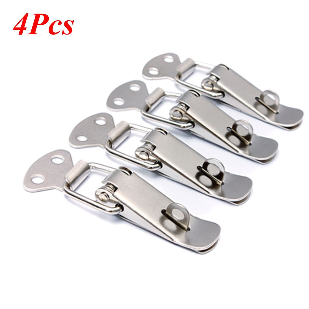 4PCS-Case-Box-Chest-Spring-Stainless-Tone-Lock-Toggle-Latch-Catch-Clasp-948011