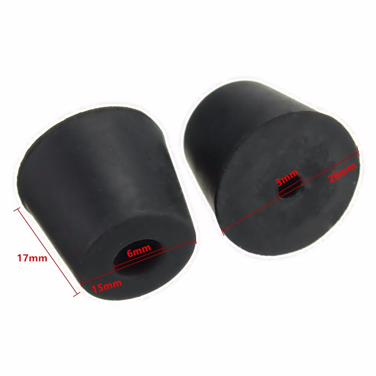 4Pcs-Black-20times15times17mm-Chair-Table-Leg-Recessed-Rubber-Feet-Pads-Rubber-Protector-1254758