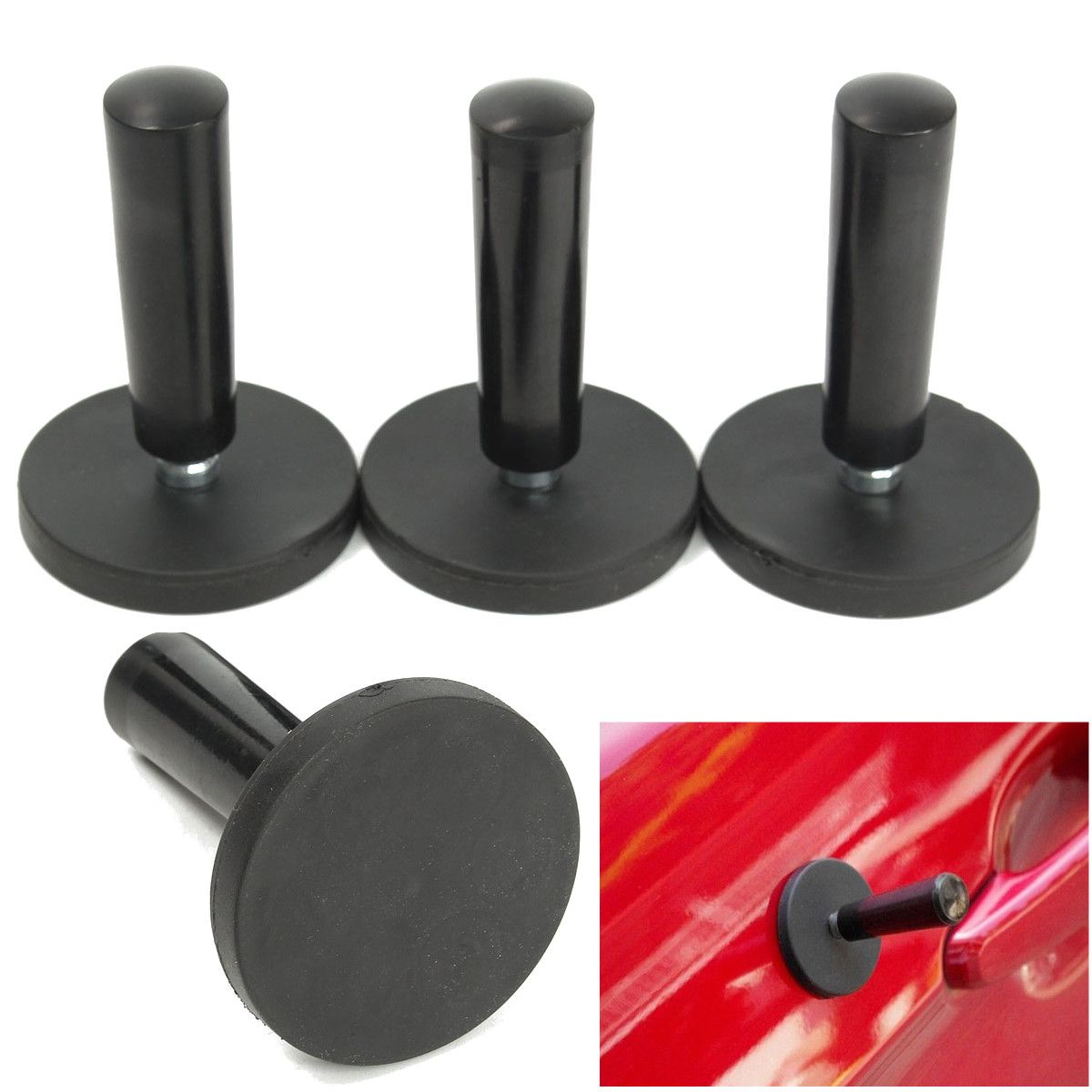 4Pcs-Black-Magnets-WrapStrong-Magnet-Holder-Magnetic-Sucker-Holder-Auto-Vinyl-Install-Tools-Kit-1291645