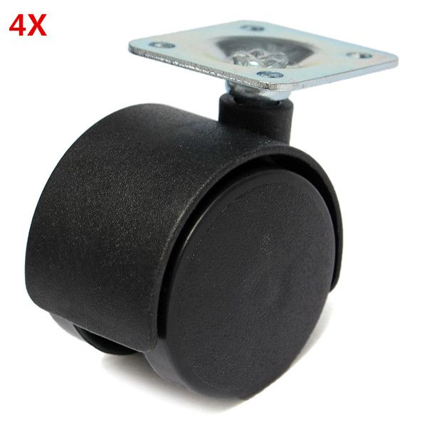 4Pcs-Office-Chair-Swivel-Castors-Caster-Wheels-Nylon-Chair-Wheels-1162830