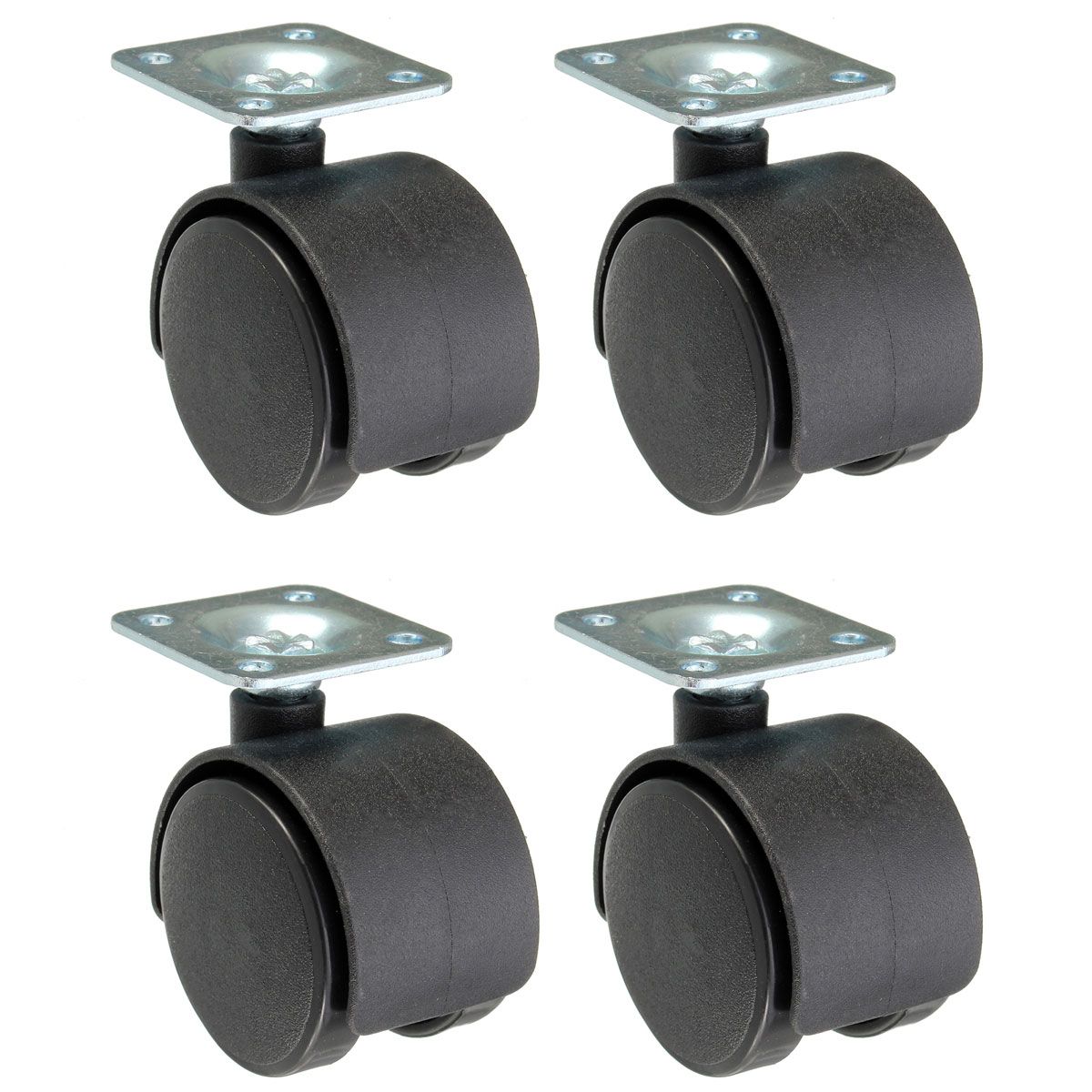 4Pcs-Office-Chair-Swivel-Castors-Caster-Wheels-Nylon-Chair-Wheels-1162830