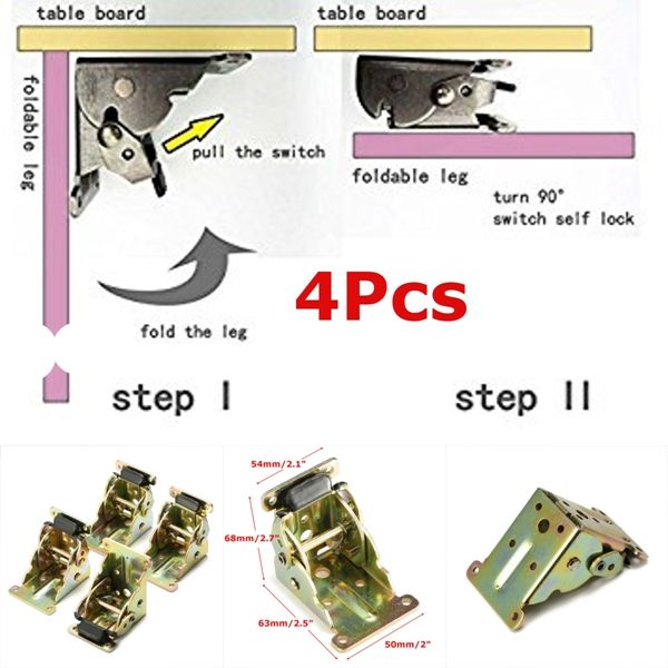 4Pcs-Self-Lock-Folding-Table-Bed-Leg-Brackets-Iron-Extension-Feet-Brackets-1119128