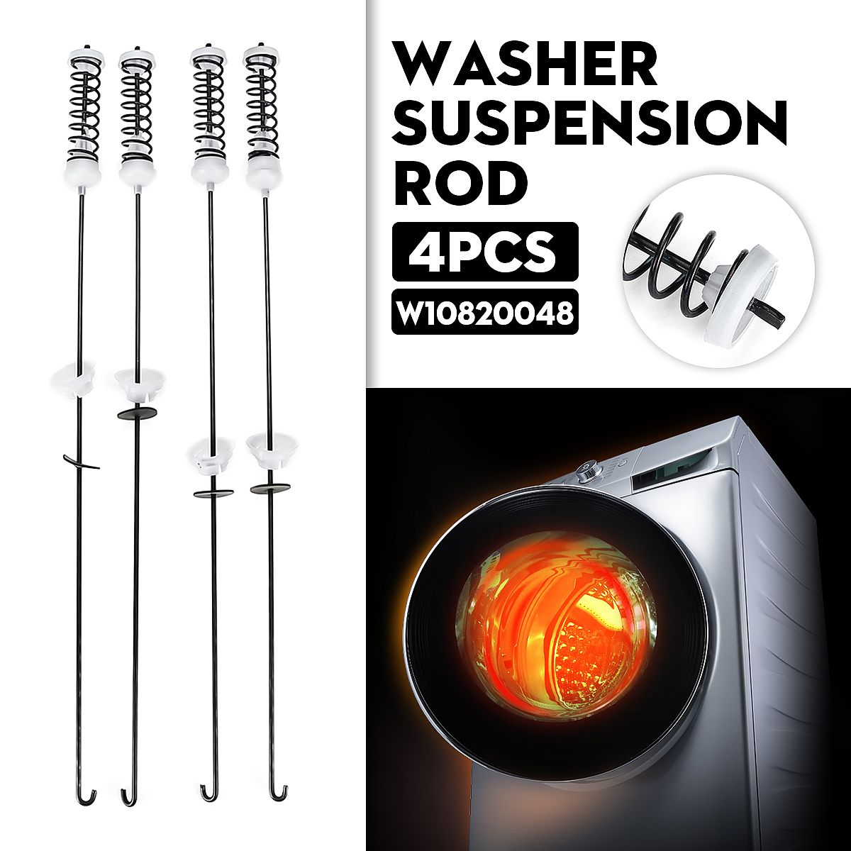 4PcsSet-Metal-Washer-Suspension-Metal-Rod-for-Whirlpool-W10820048-AP5985113-W10189077-1639297