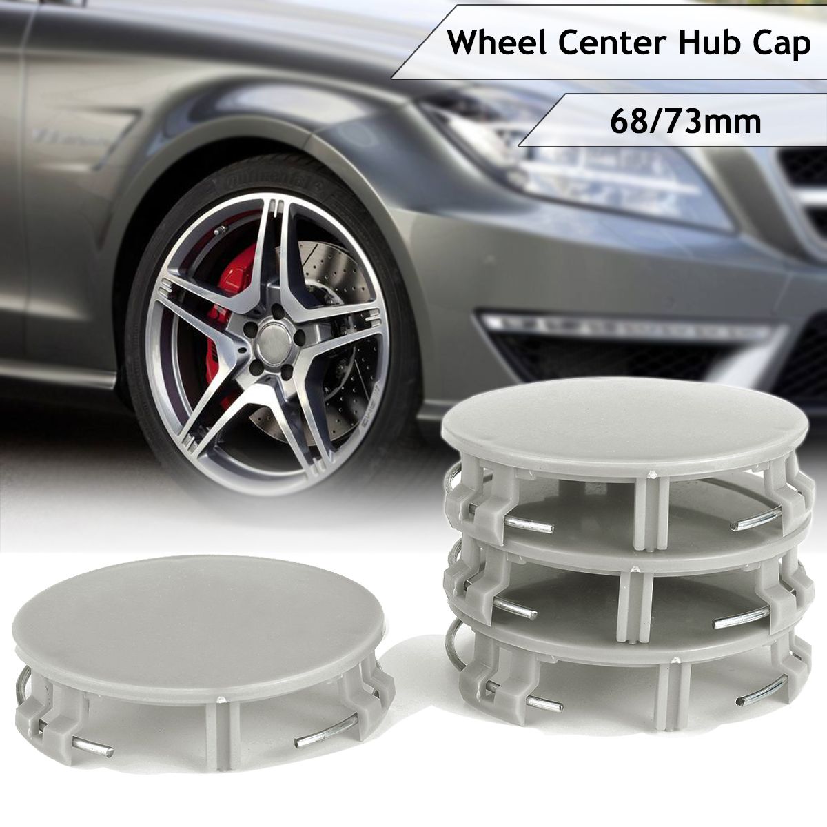 4PcsSet-Pin-Car-Wheel-Center-Hub-Cap-Cover-for-Mercedes-CL550-1471001