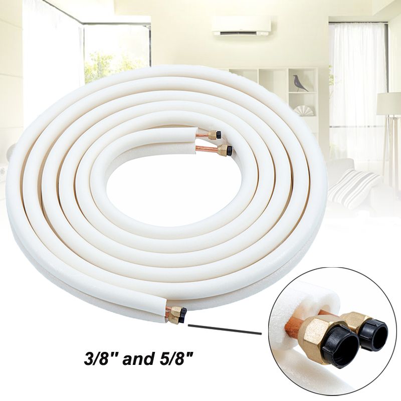 4m-Split-Line-Set-Connect-Wire-Air-Conditioner-Flared-Insulated-Copper-Coils-Tube-1349667