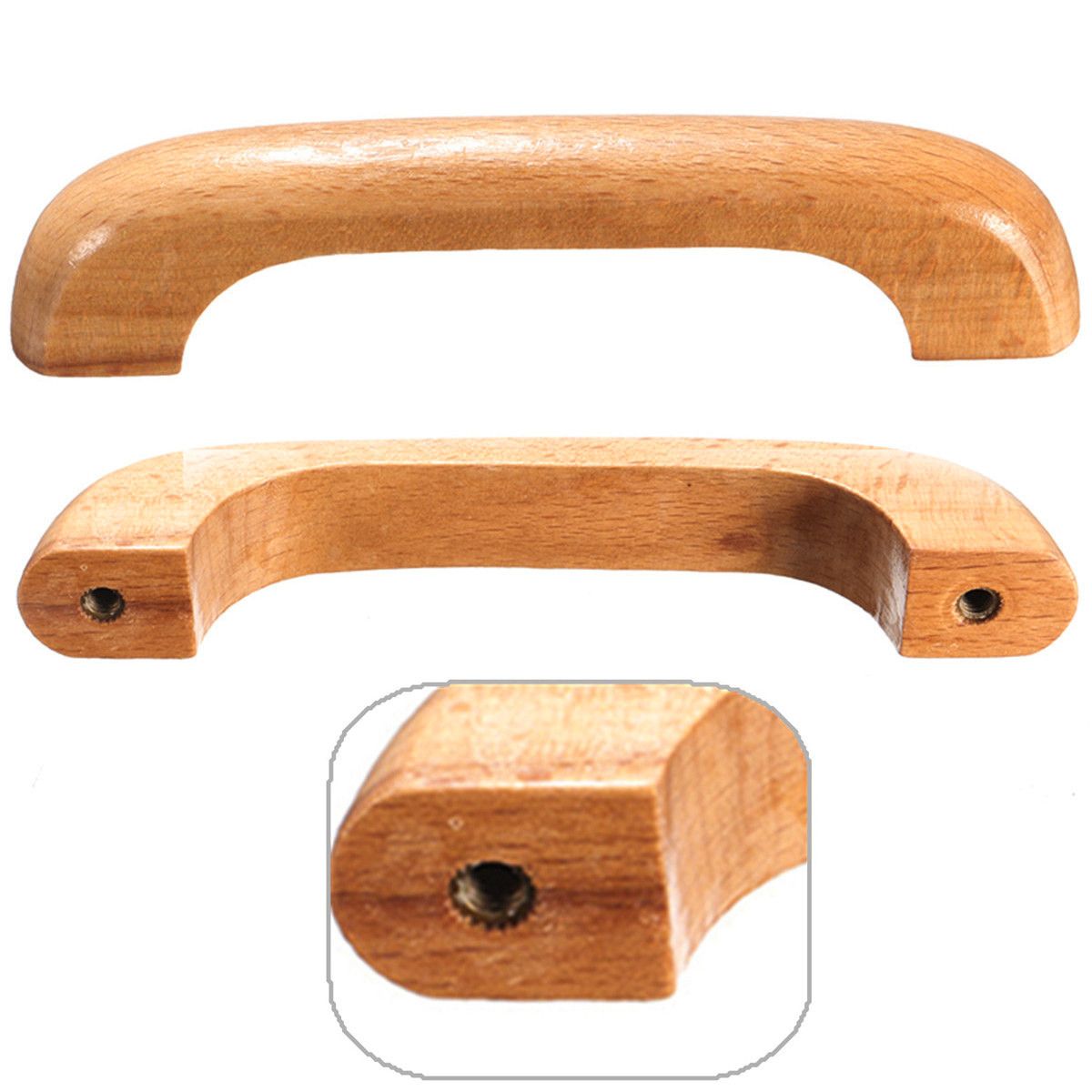 4pcs-Varnish-96mm-Wooden-Cabinet-Handle-Pull-Cupboard-Drawer-Pull-Closet-Door-Hardware-Handle-1272625