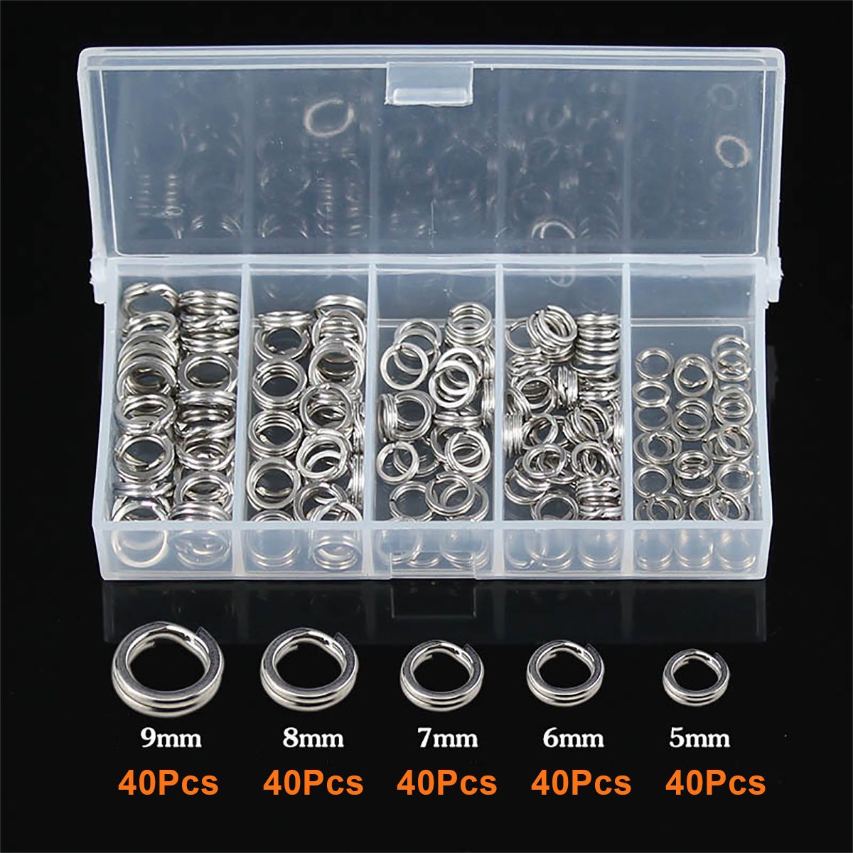 5-9mm-200Pcs-Fishing-Solid-Rings-Jigging-Loop-Double-Circle-Bait-Ring-Connector-1724222