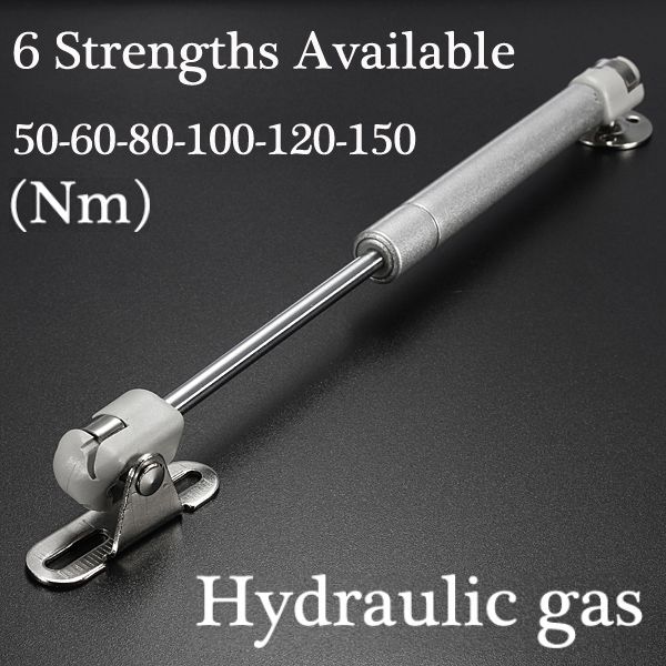 50-150Nm-Hydraulic-Gas-Strut-Lift-Support-Door-Cabinet-Hinge-Spring-Brass-Cover-912289