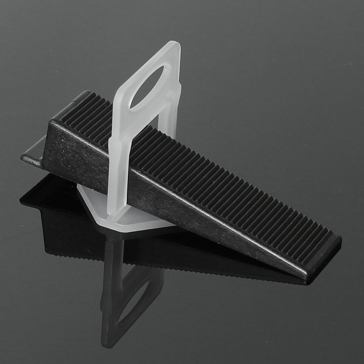 50Pcs-Black-Tile-Flat-Leveling-System-Wedges-Clips-Wall-Floor-Spacers-Strap-Device-Tools-1427127