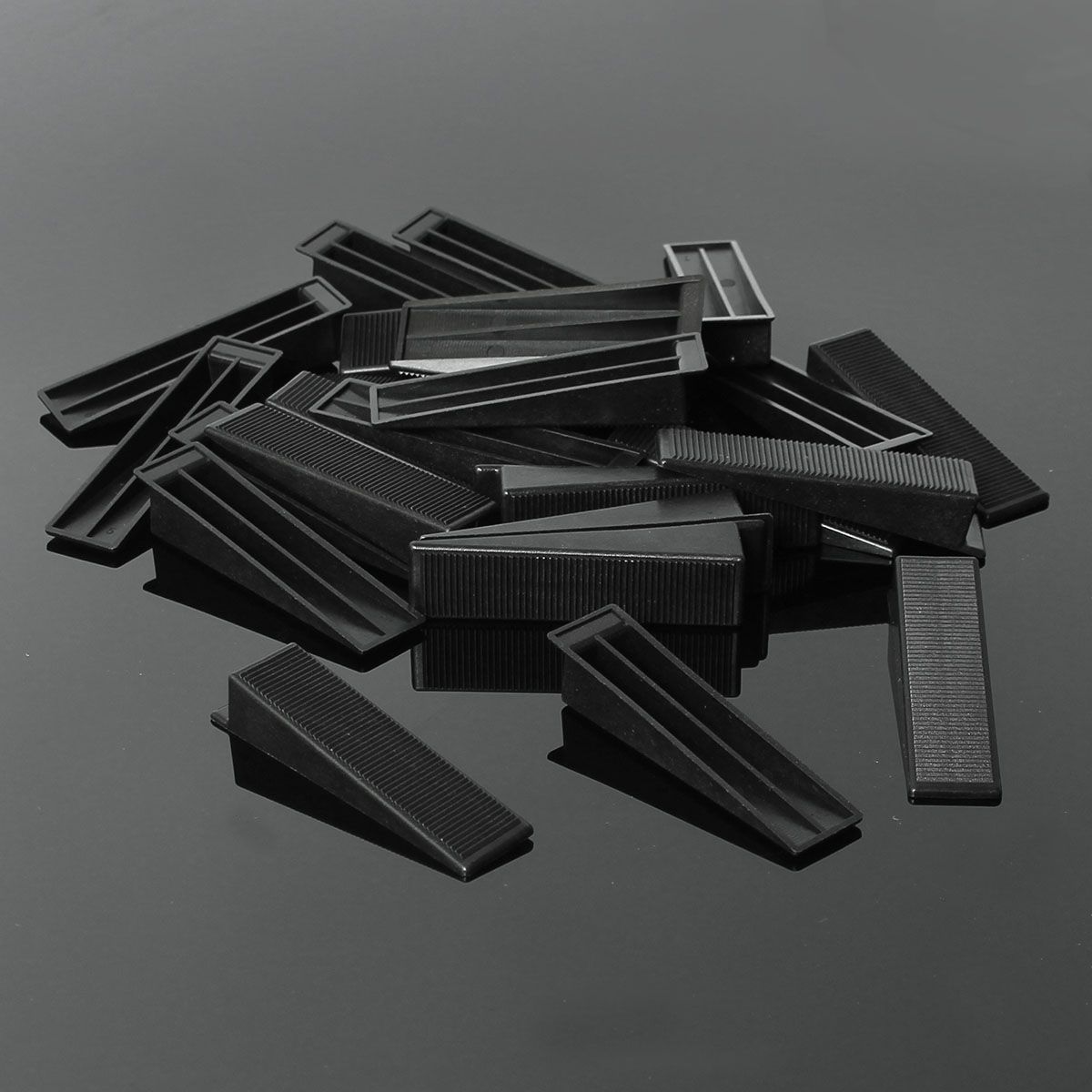 50Pcs-Black-Tile-Flat-Leveling-System-Wedges-Clips-Wall-Floor-Spacers-Strap-Device-Tools-1427127