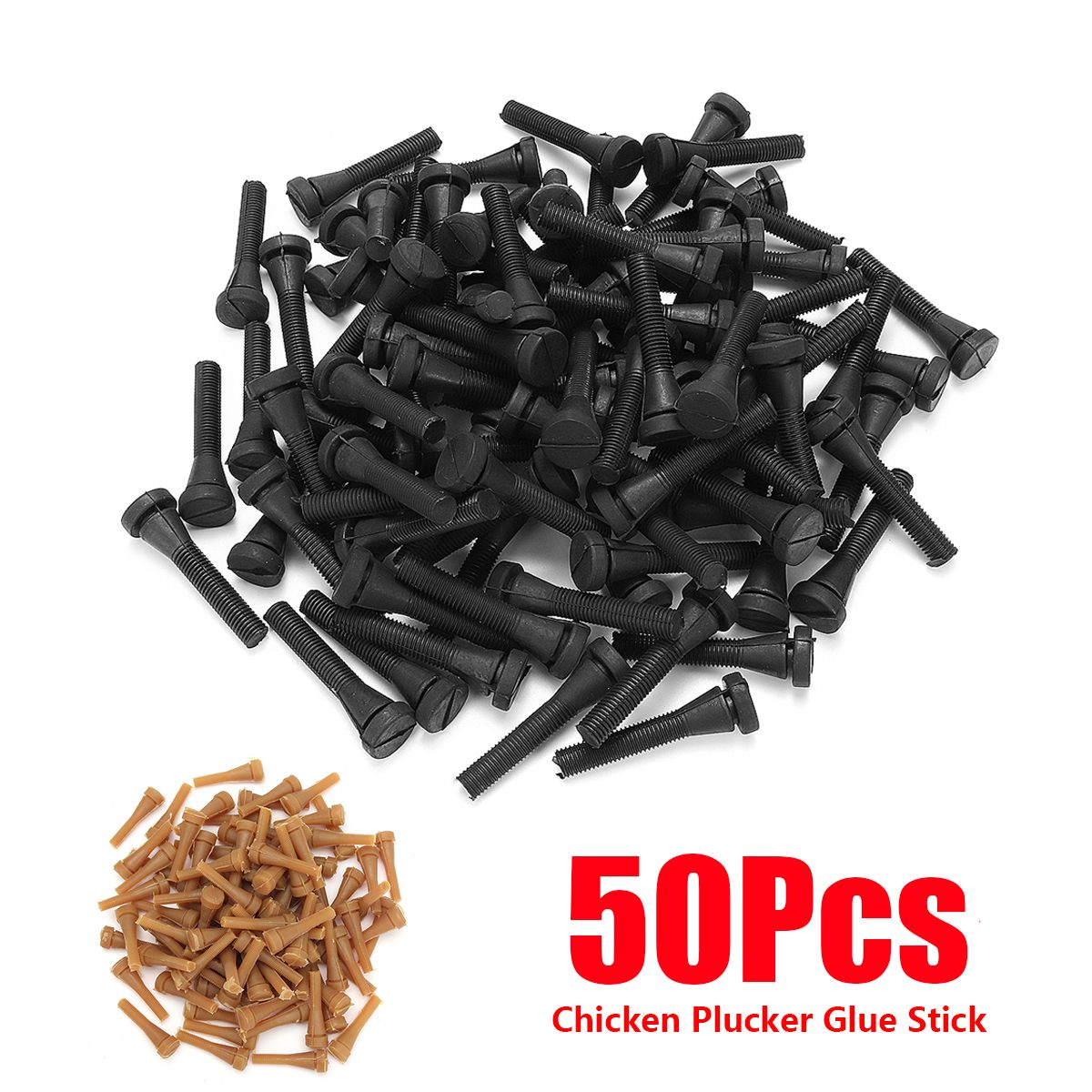 50Pcs-Chicken-Geese-Poultry-Plucking-Fingers-Plucker-Picker-Hair-Removal-Stick-Machine-Accessories-f-1529967