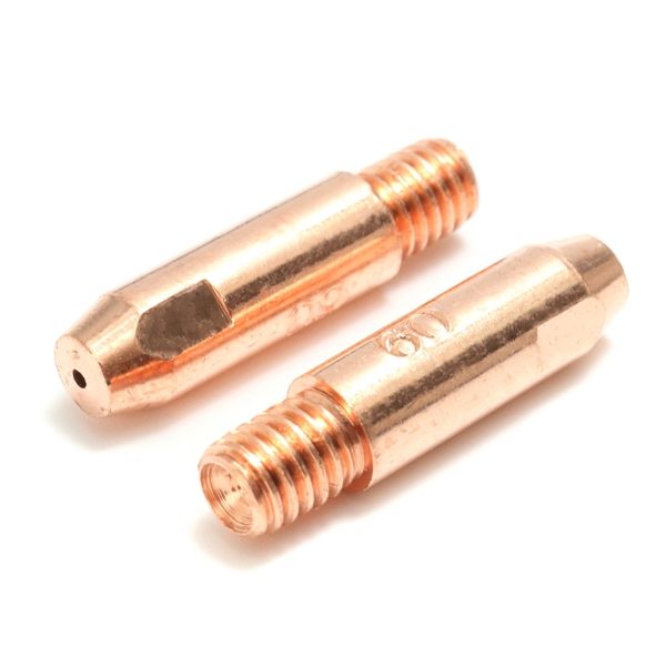 50Pcs-Copper-Contact-Tip-Holder-09x6mm-For-MB24-MIG-MAG-Welding-Torch-Copper-1120594