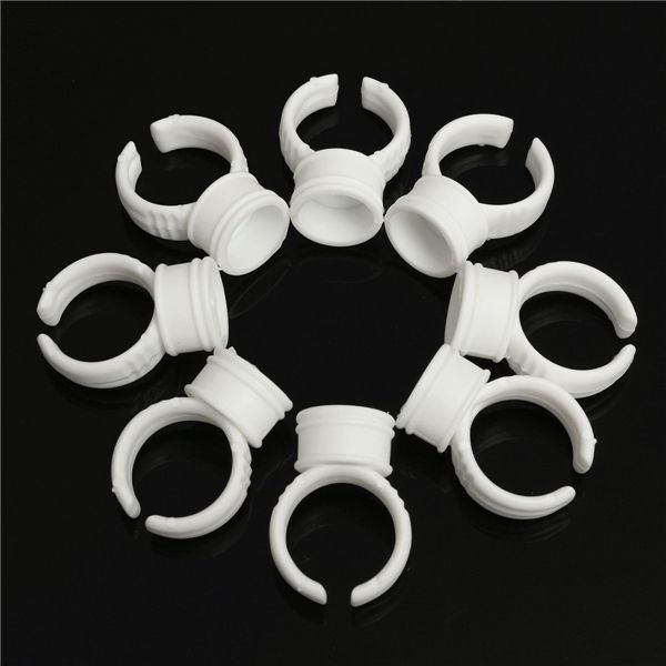 50pcs-White-Pigment-Holder-Ring-Glue-Rings-Ink-Holders-1094015