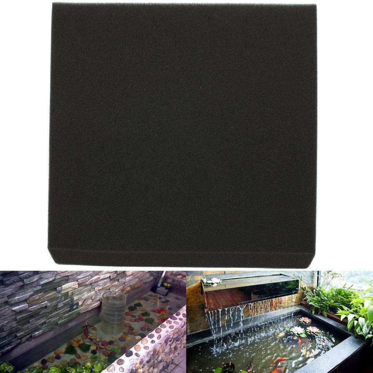 50x50x4cm-Black-Aquarium-Biochemical-Cotton-Filter-Foam-Fish-Tank-Sponge-Pads-1271074