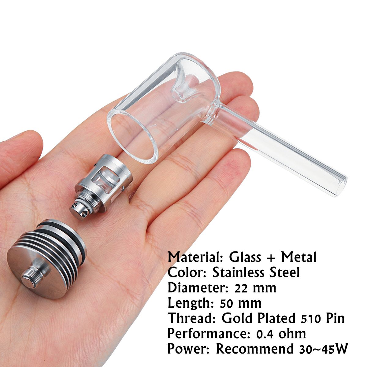 510-Thread-Motar-Wax-Quartz-Chamber-Coil-Tank-Long-Glass-Mouthpiece-Quartz-Coill-1431514