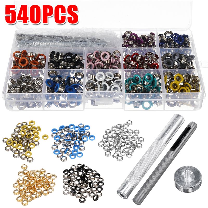 540PCS-Grommets-Set-Durable-Clothing-Metal-Eyelets-Button-With-Installation-Tools-1741909