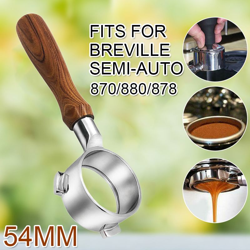 54mm-Coffee-Bottomless-Portafilter-For-Breville-870878880-Filter-Replacement-1705814