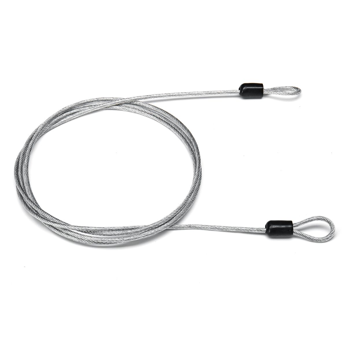 59-Inch-Steel-Wire-Security-Loop-Cable-Lightweight-Bicycle-Scooter-U-Lock-Rope-49-Strands-1403900