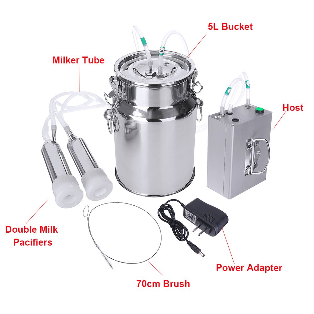 5L-Electric-Milking-Machine-Vacuum-Impulse-Pump-Stainless-Steel-Cow-Goat-Milker-1741886