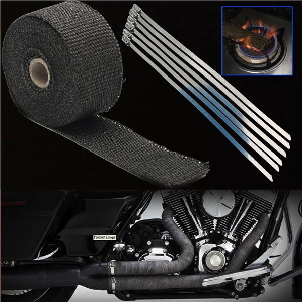 5M-Black-High-Heat-Insulation-Fiber-Glass-Wrap-Exhaust-Header-Pipe-Tape-1090711