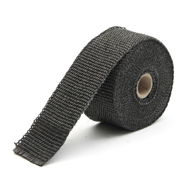 5M-Black-High-Heat-Insulation-Fiber-Glass-Wrap-Exhaust-Header-Pipe-Tape-1090711