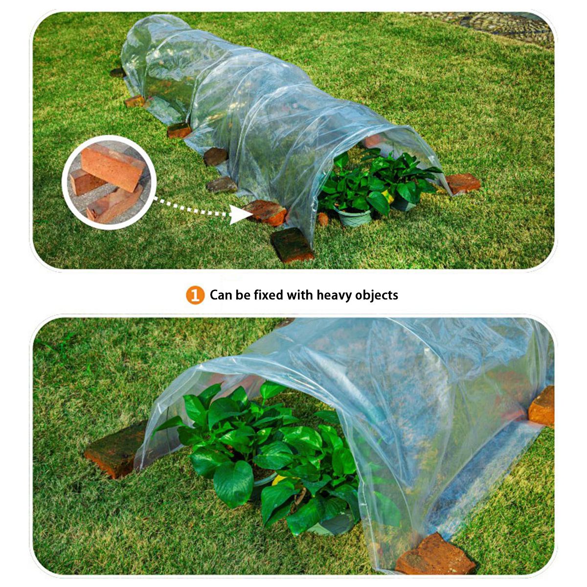 5M-Long-Tunnel-Garden-Greenhouse-Adjustable-Grow-Protect-Plants-Transparent-PE-1768282