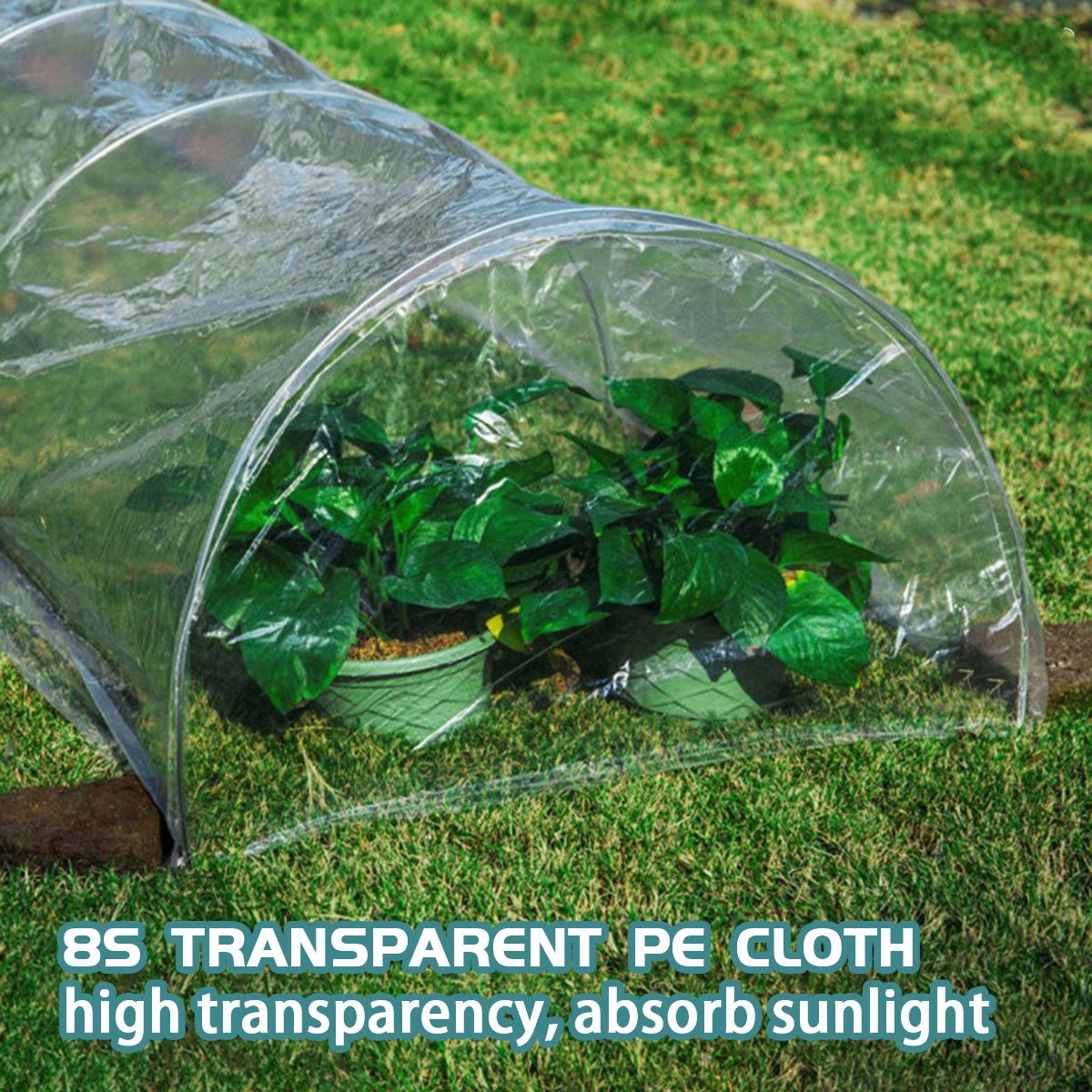 5M-Long-Tunnel-Garden-Greenhouse-Adjustable-Grow-Protect-Plants-Transparent-PE-1768282