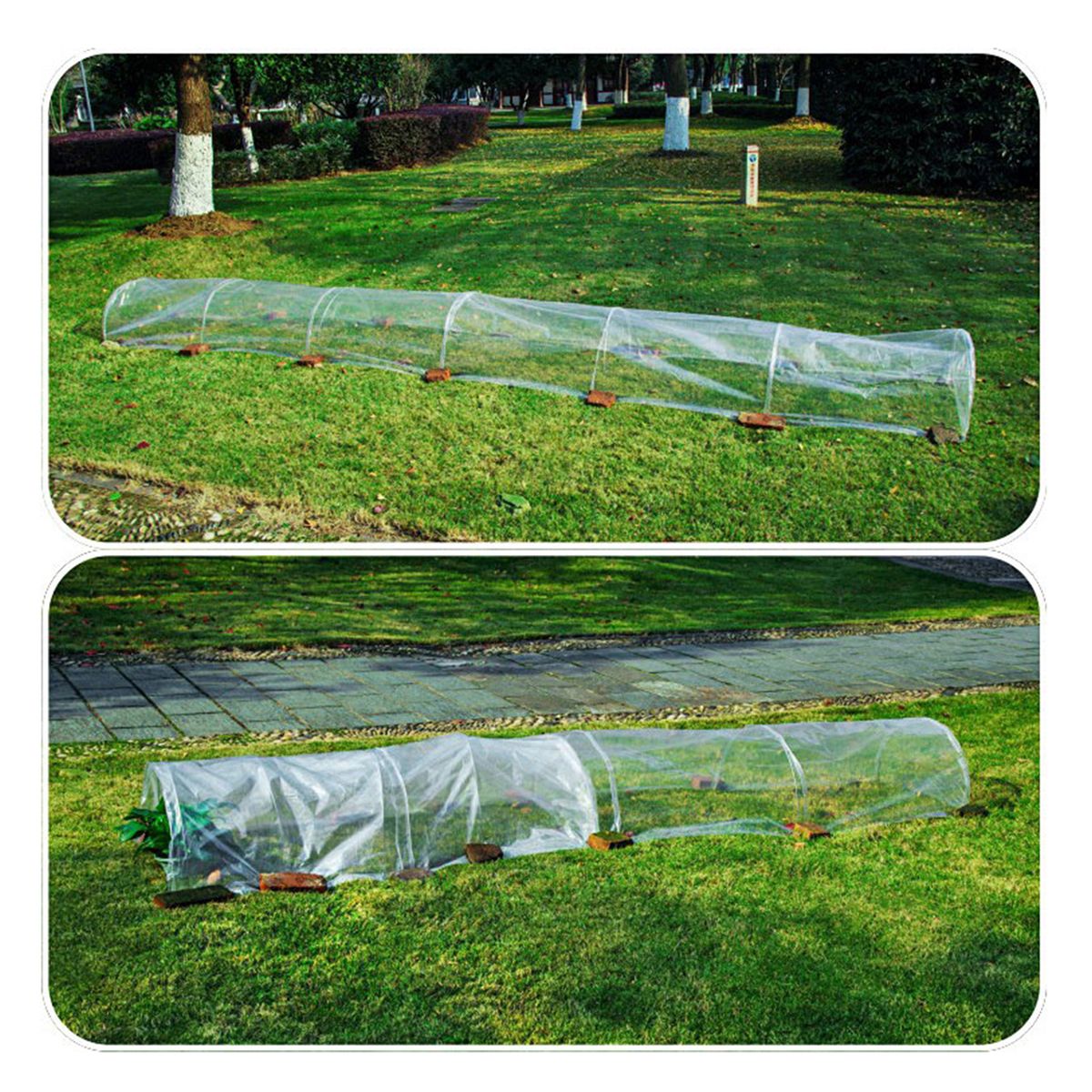 5M-Long-Tunnel-Garden-Greenhouse-Adjustable-Grow-Protect-Plants-Transparent-PE-1768282