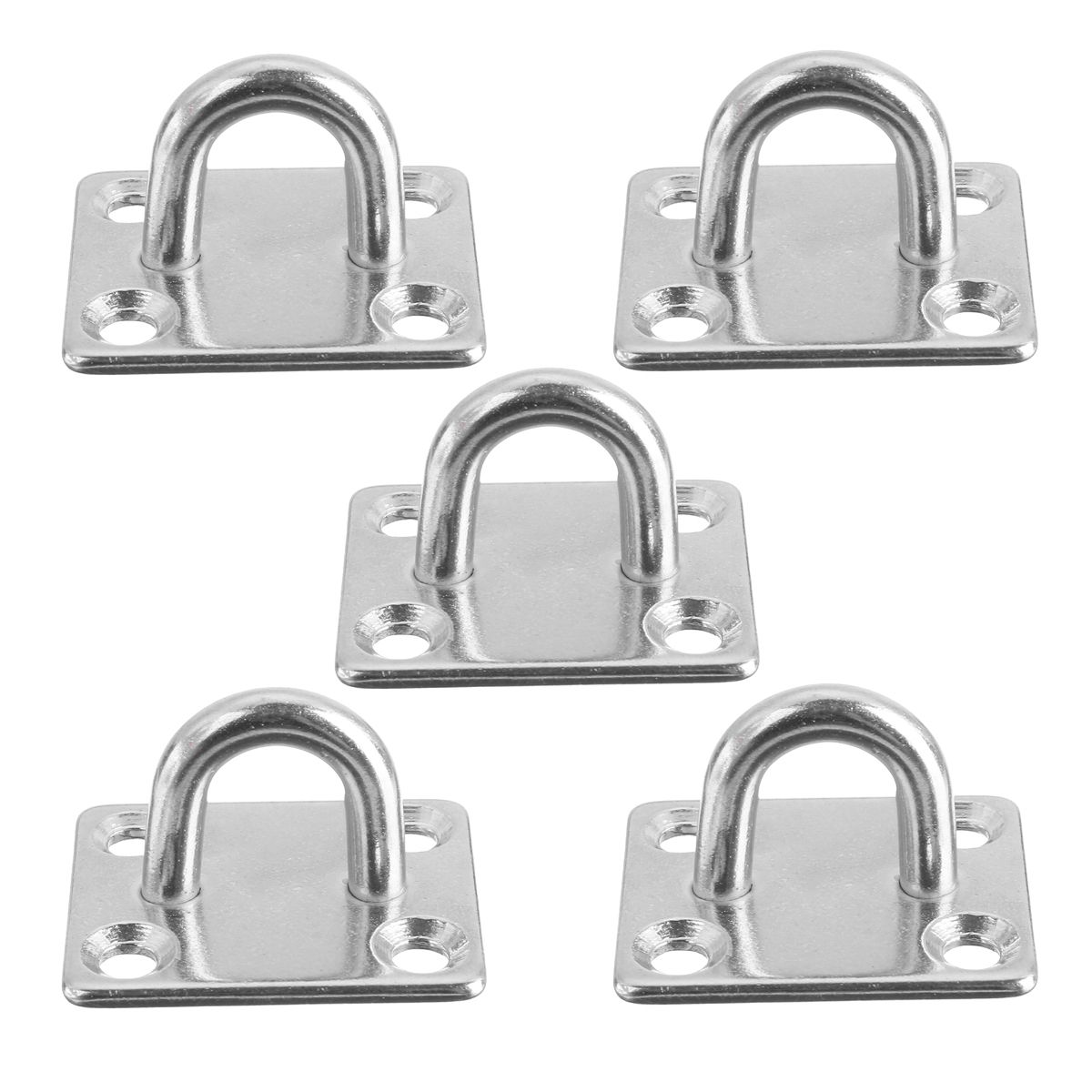 5PCS-304-Stainless-Steel-Pad-Eye-Plate-Marine-Boat-Hardware-Hook-M5-Heavy-Duty-1702649