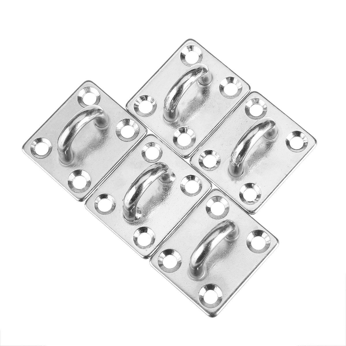 5PCS-304-Stainless-Steel-Pad-Eye-Plate-Marine-Boat-Hardware-Hook-M5-Heavy-Duty-1702649